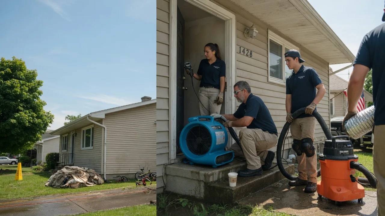 Water Damage Restoration in Mount Bethel, PA near me
